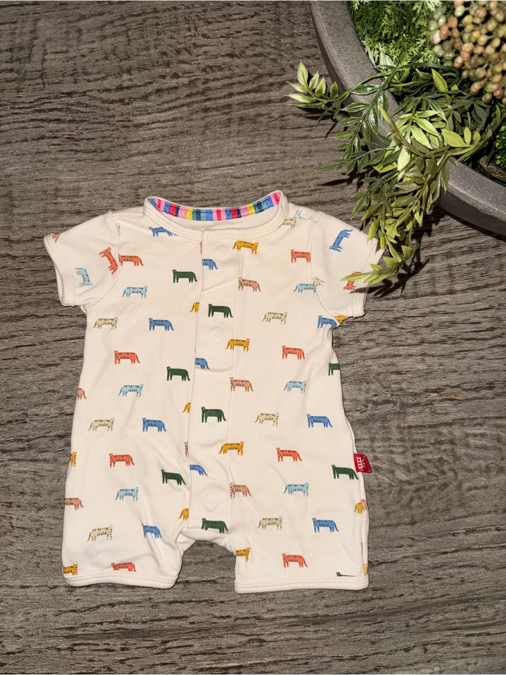 Magnetic Me Le Tigre tiger outfit size 3-6 months